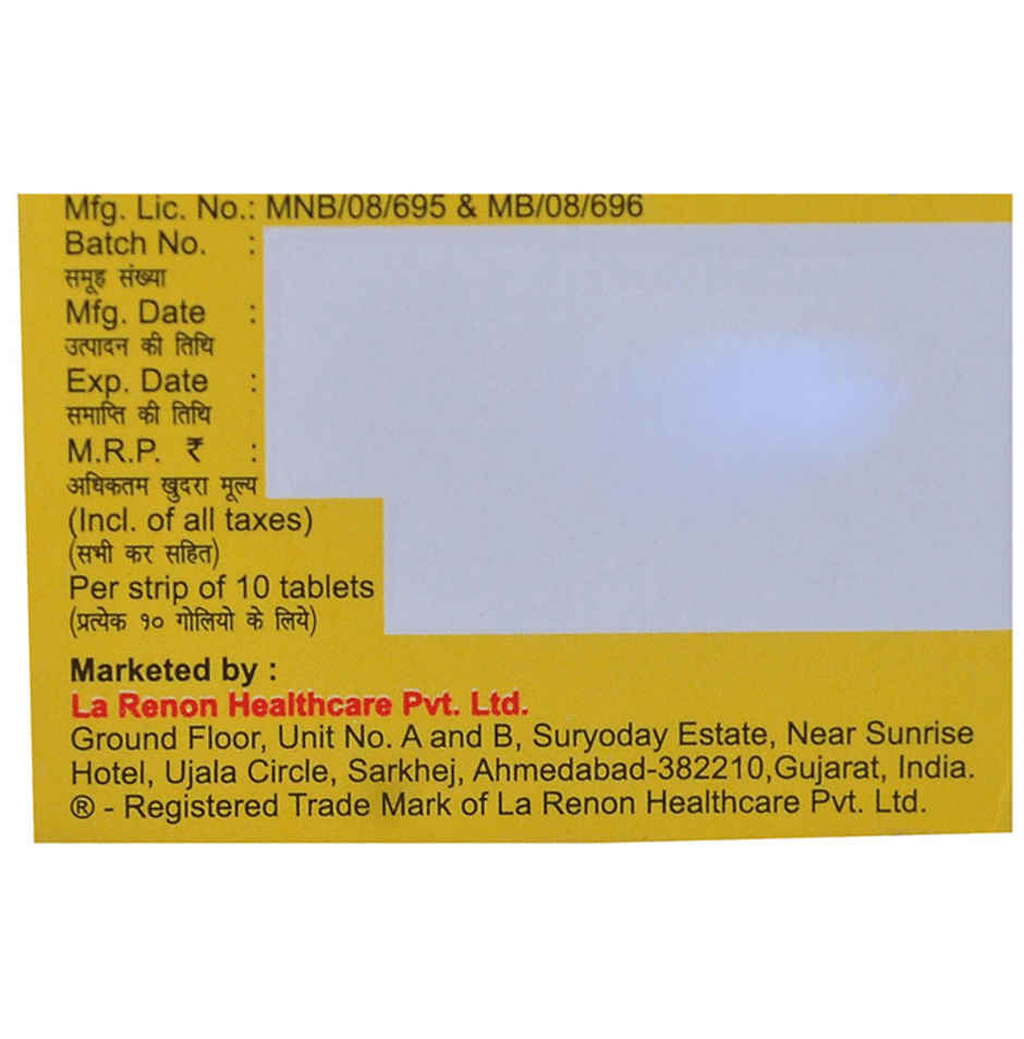 Levigress-250 Tablet