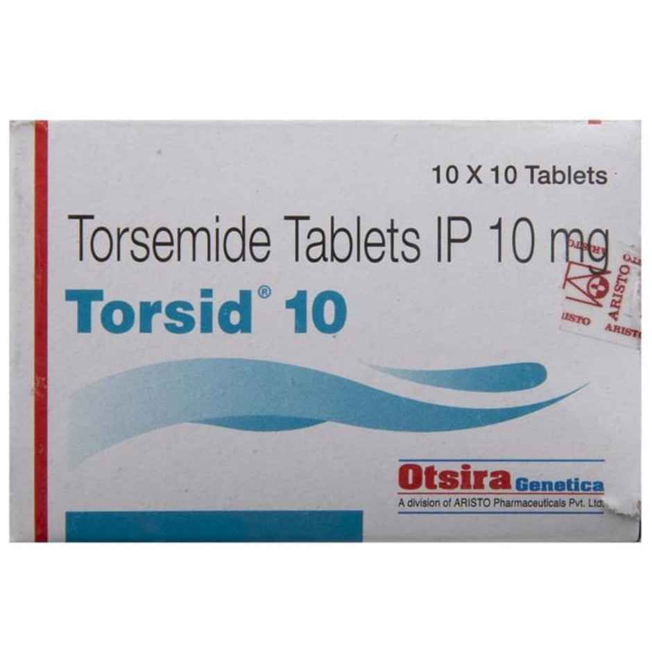 Torsid 10 Tablet