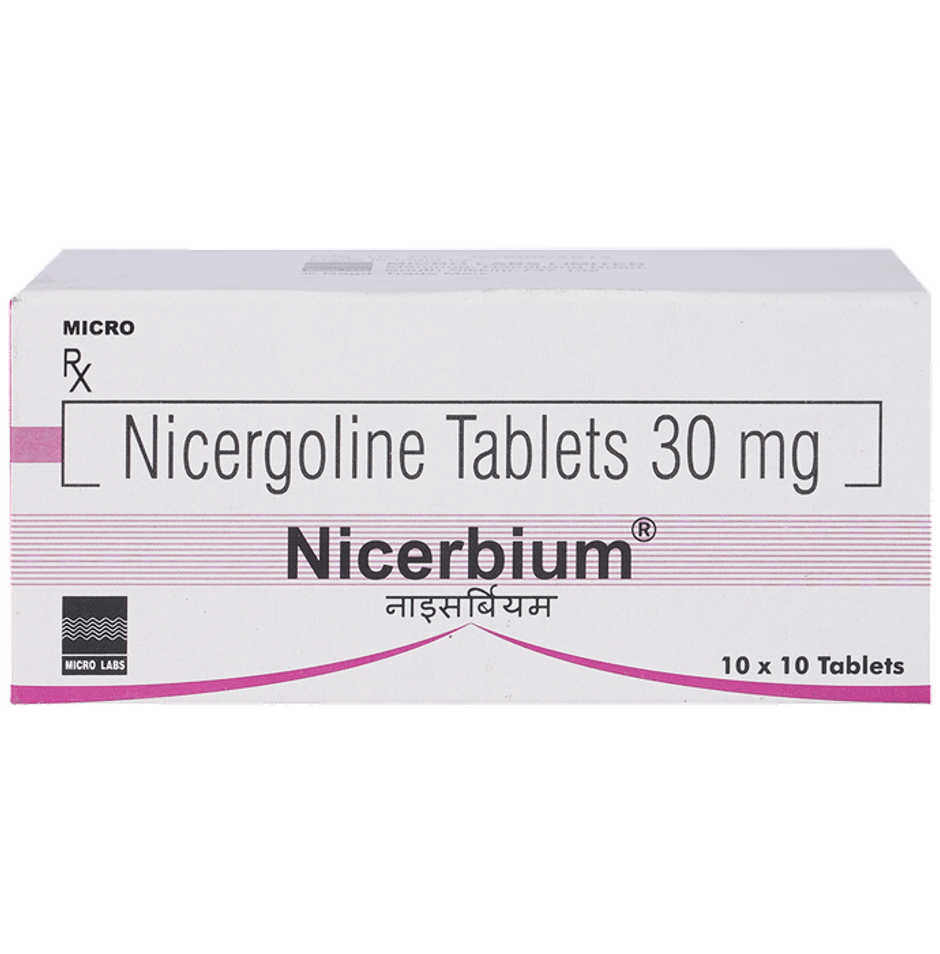 Nicerbium 30mg Tablet