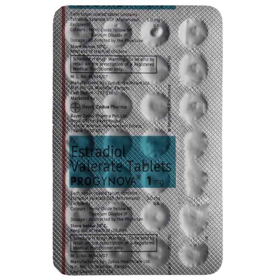 Progynova 1mg Tablet