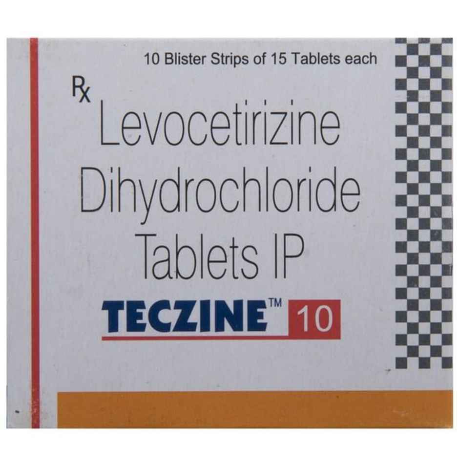 Teczine 10 Tablet