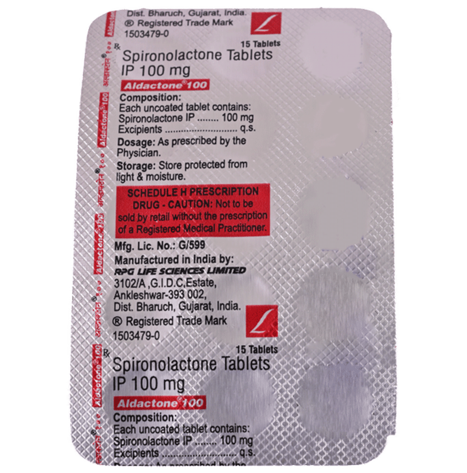Aldactone 100 Tablet