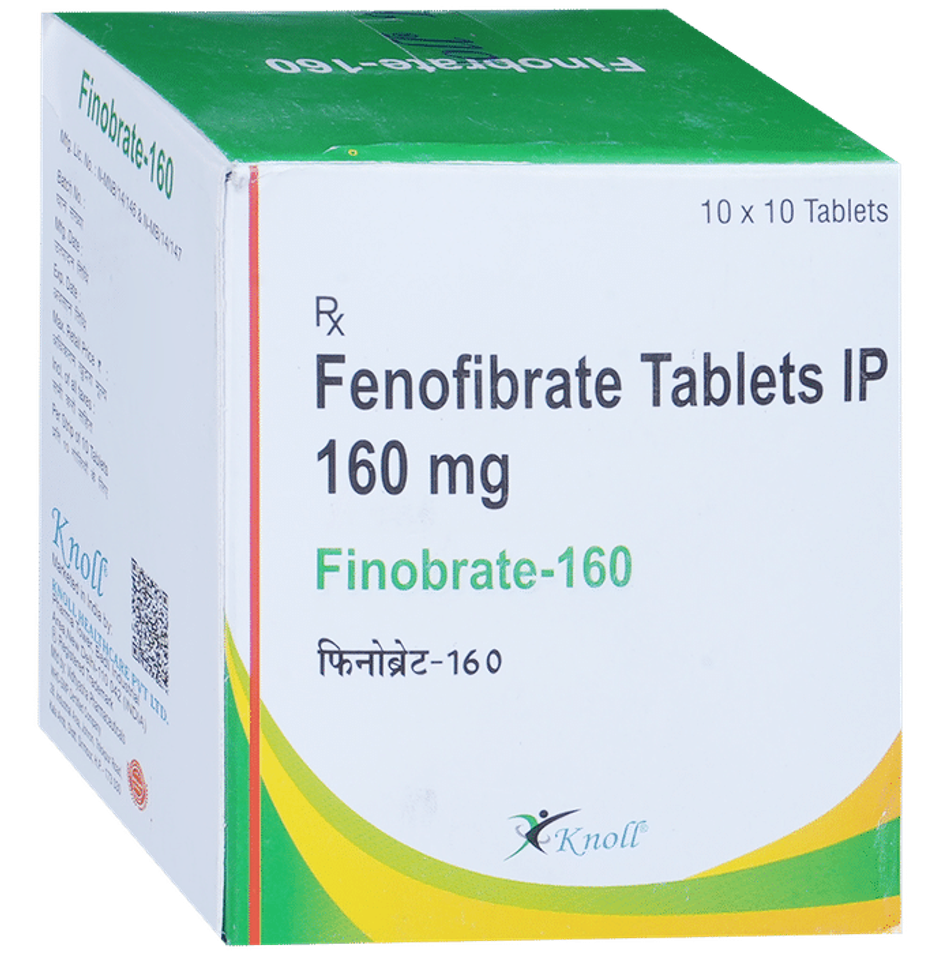 Finobrate-160 Tablet