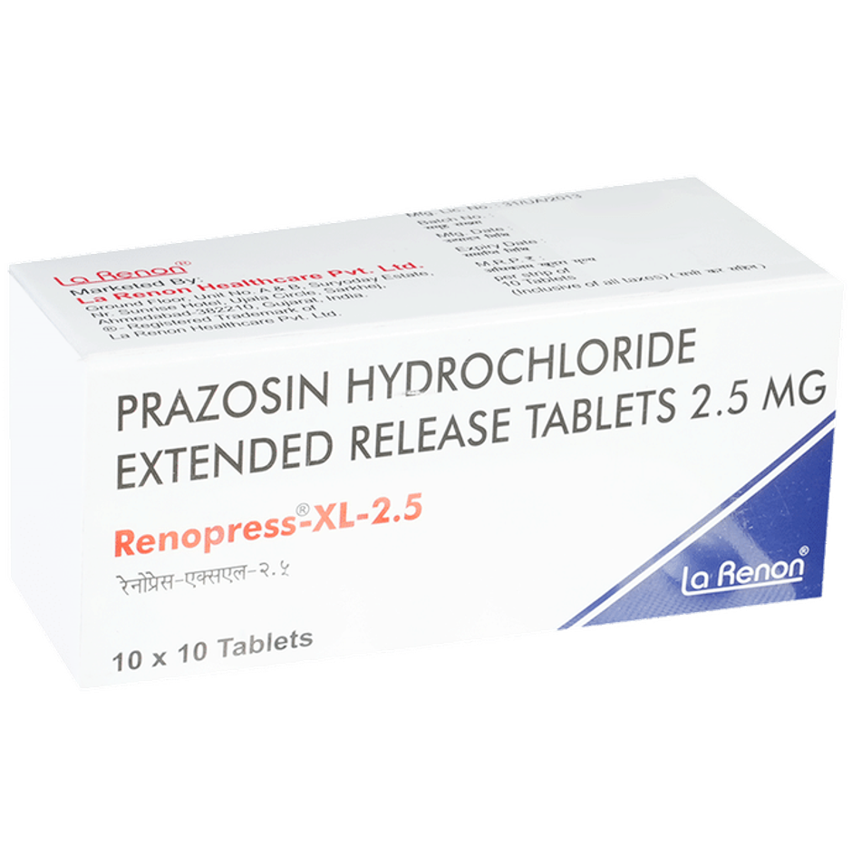 Renopress-XL-2.5 Tablet ER