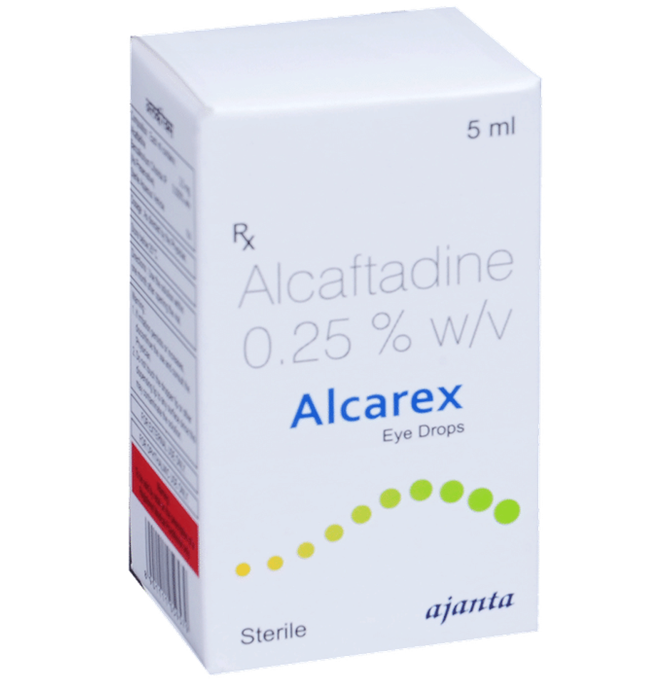 Alcarex Eye Drop