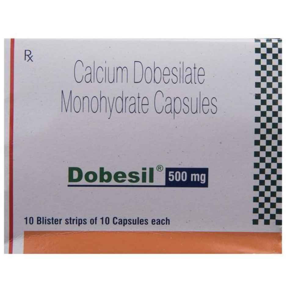 Dobesil 500mg Capsule