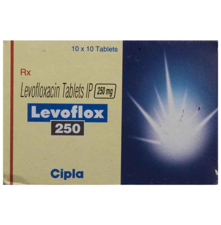 Levoflox 250 Tablet