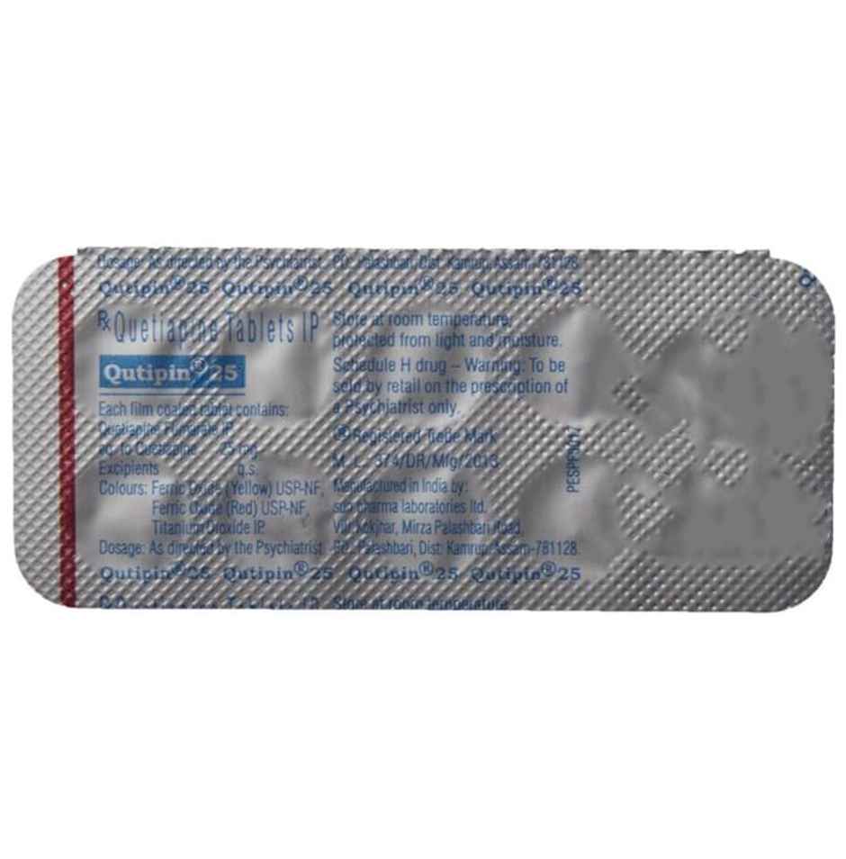 Qutipin 25 Tablet