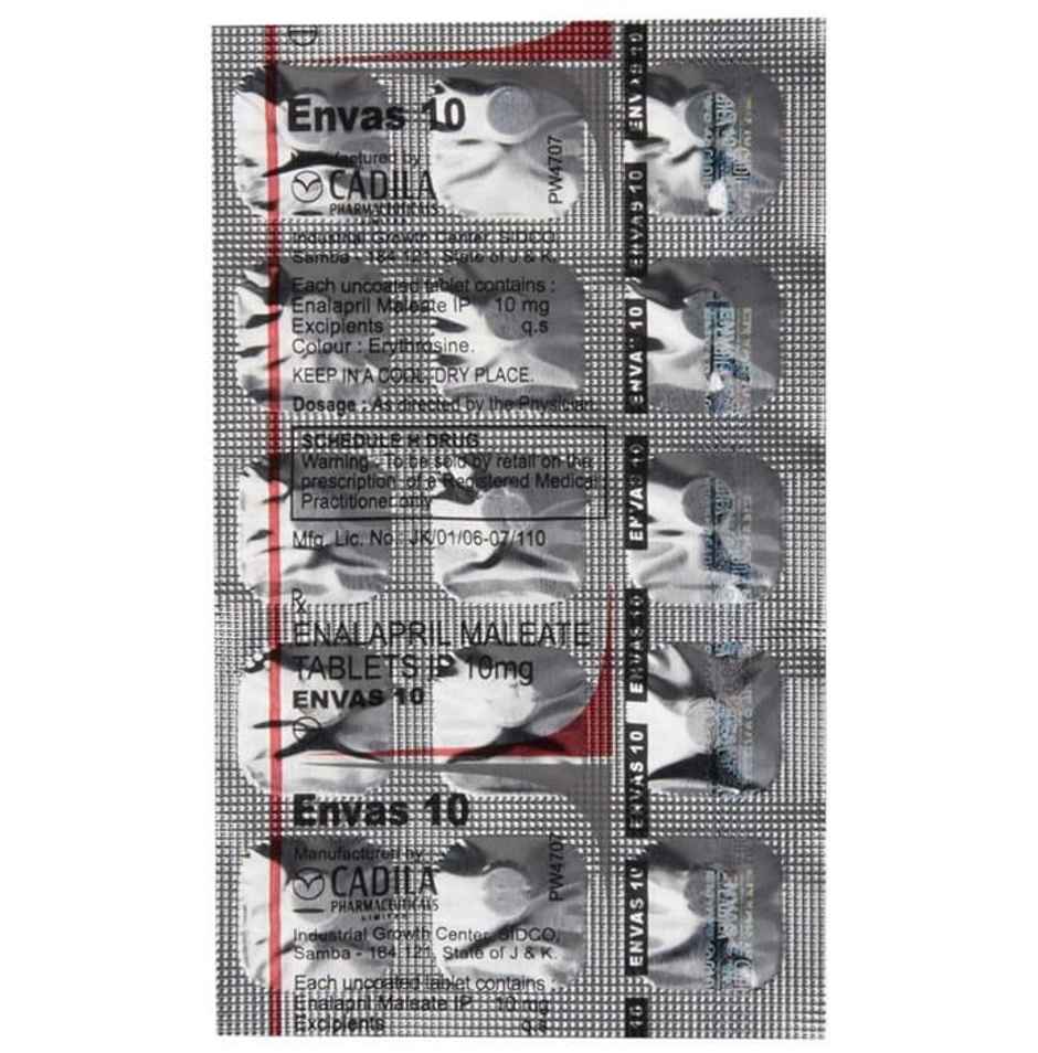 Envas 10 Tablet