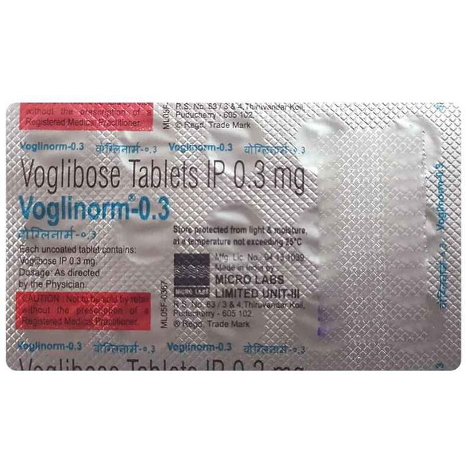 Voglinorm-0.3 Tablet