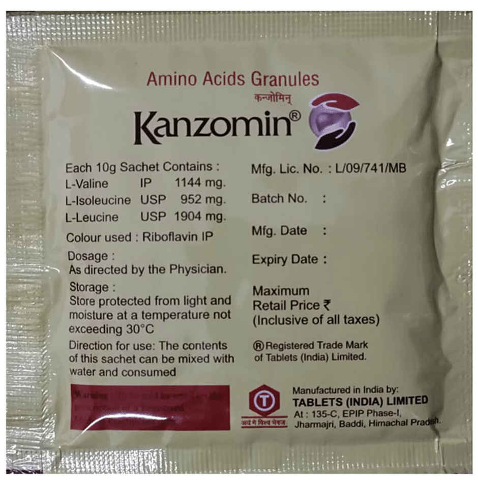 Kanzomin Strawberry Flavour Granules