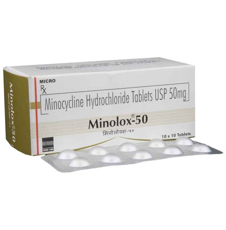 Minolox-50 Tablet