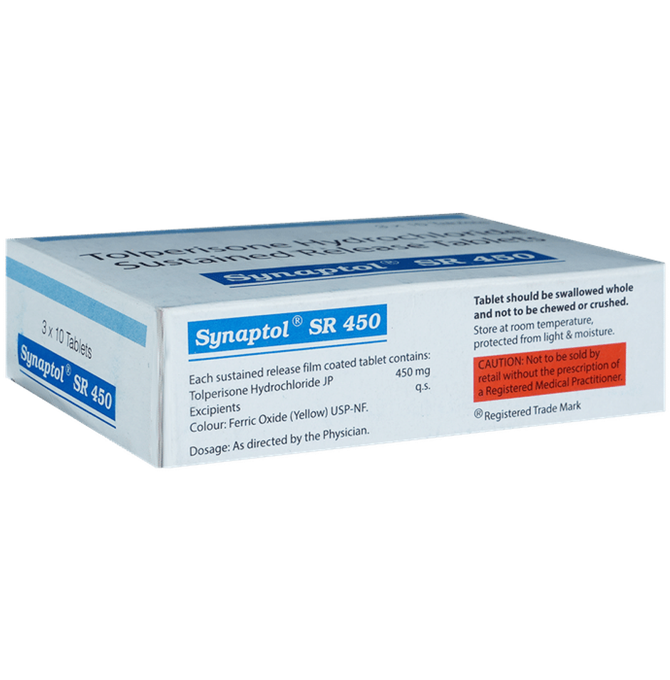 Synaptol SR 450 Tablet