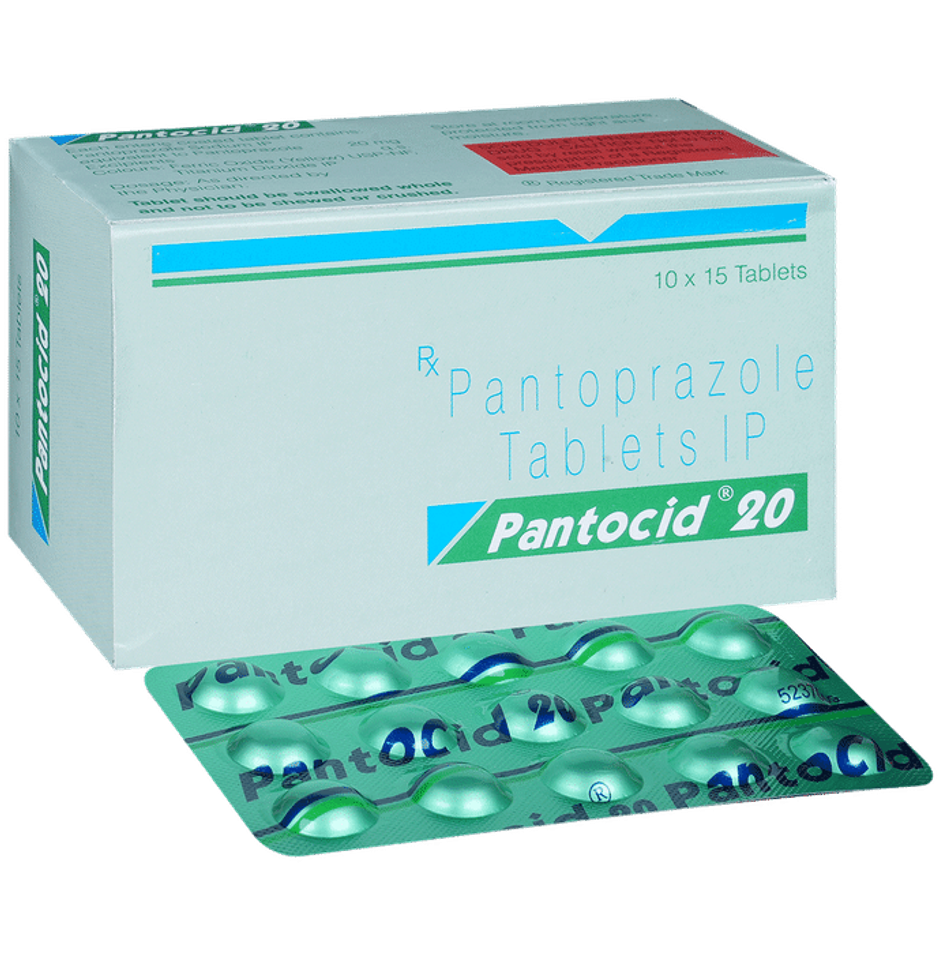 Pantocid 20 Tablet