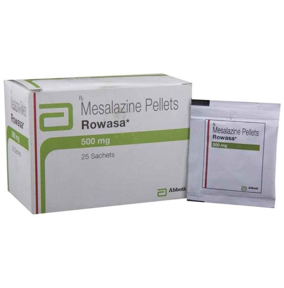 Rowasa 500mg Pellet