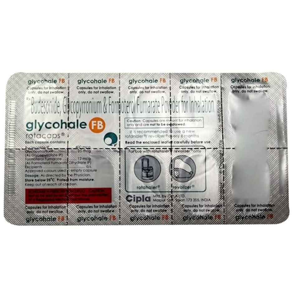 Glycohale FB Rotacap