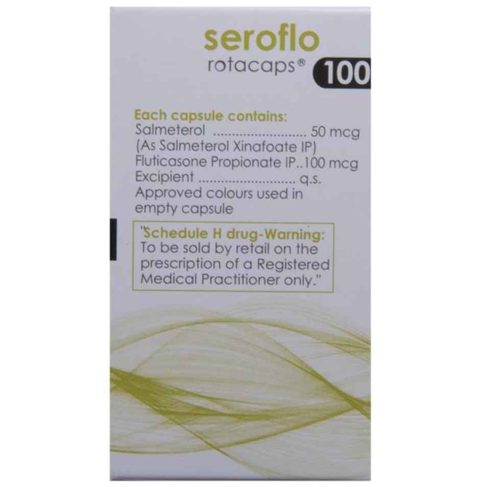 Seroflo 100 Rotacaps