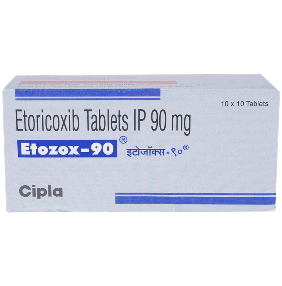 Etozox-90 Tablet