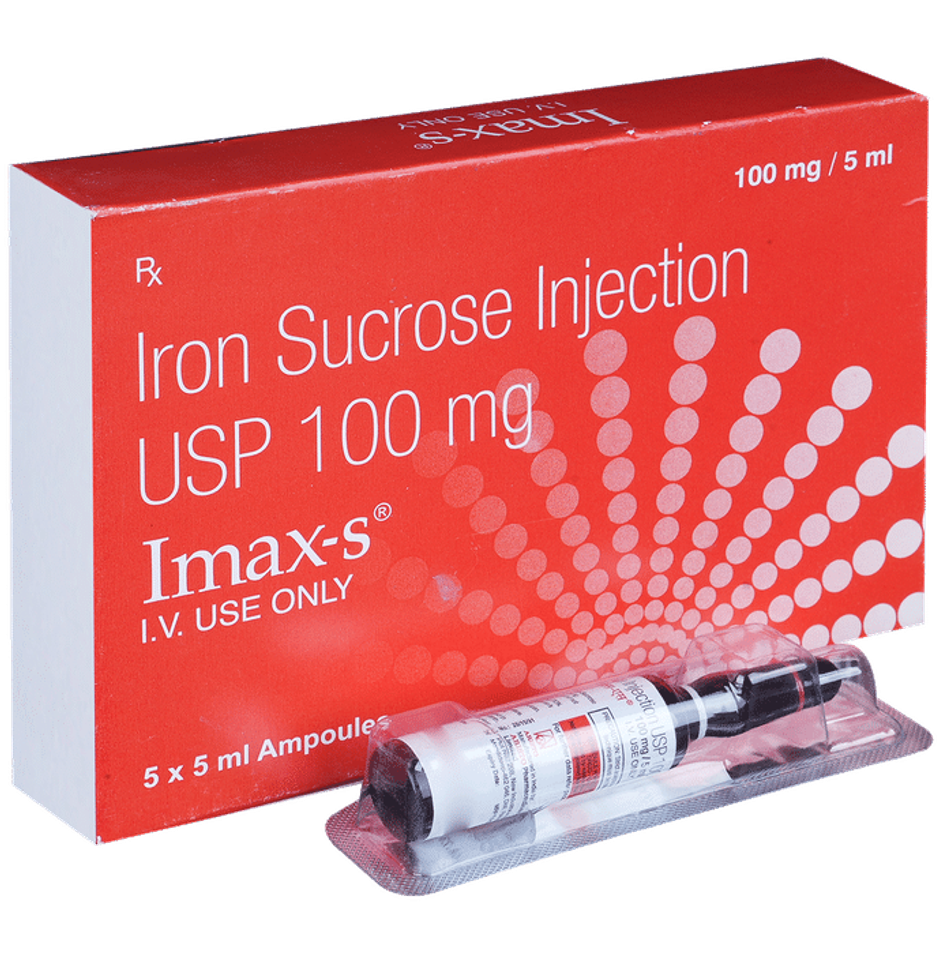 Imax-S 100mg Injection