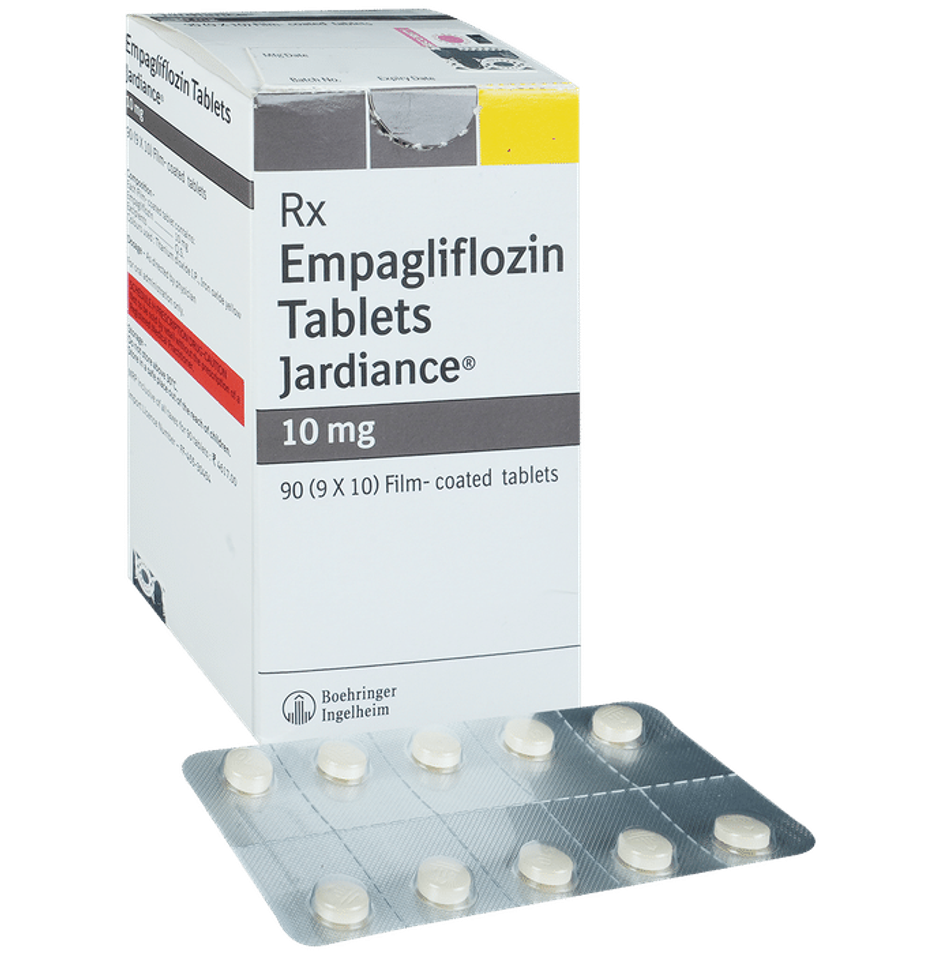 Jardiance 10mg Tablet
