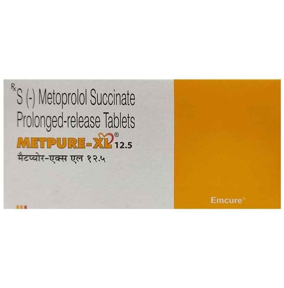 Metpure-XL 12.5 Tablet PR