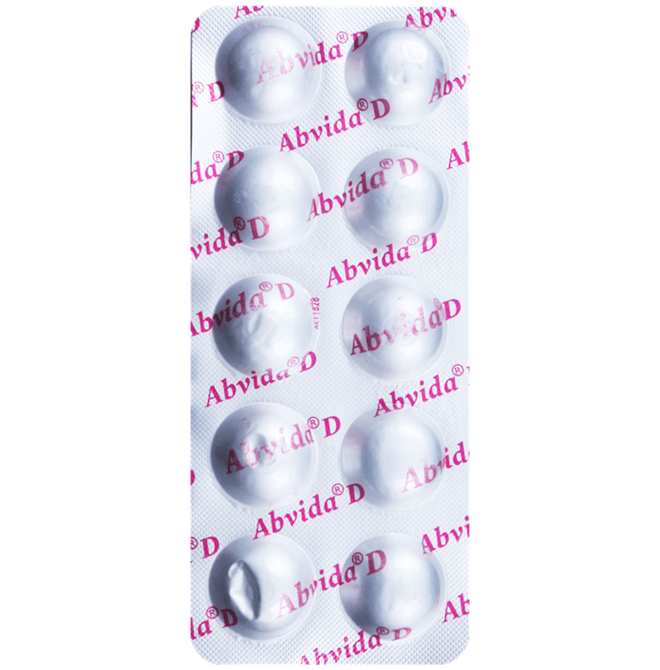 Abvida-D Tablet SR