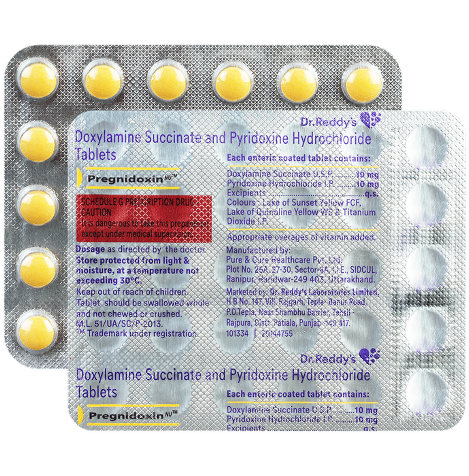 Pregnidoxin Nu Tablet