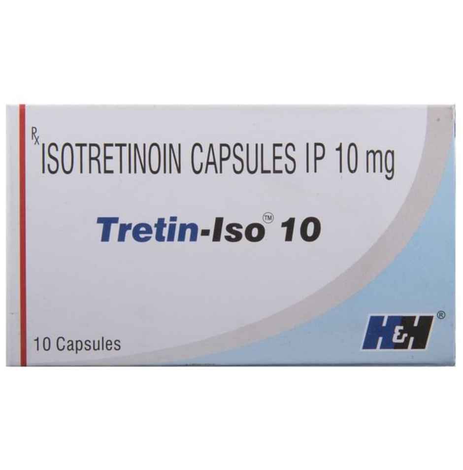 Tretin-Iso 10 Capsule