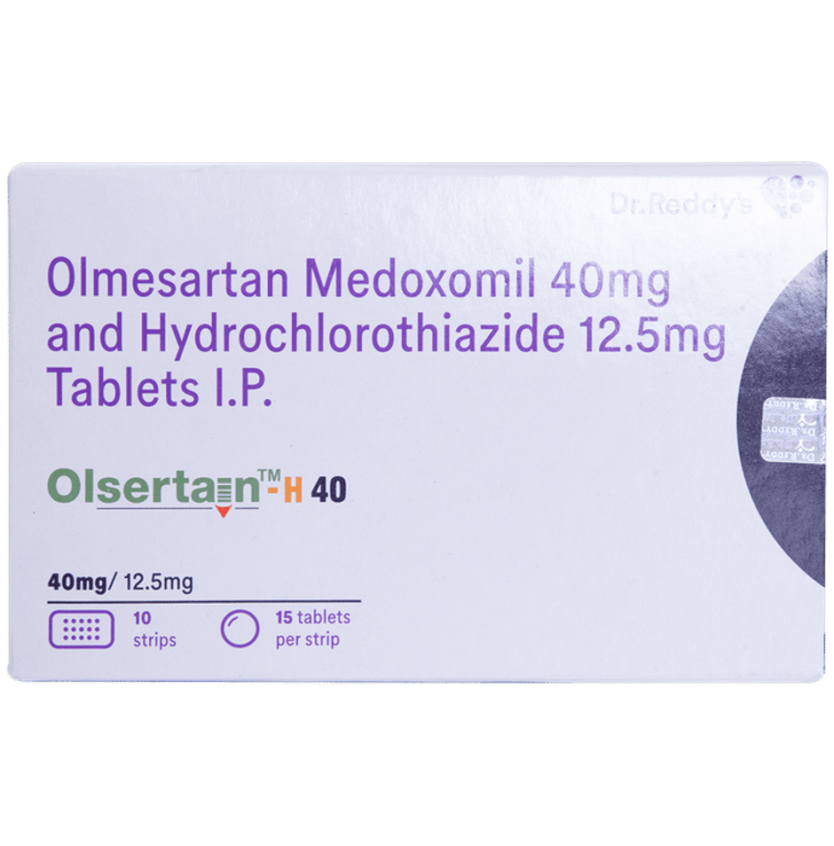 Olsertain-H 40 Tablet