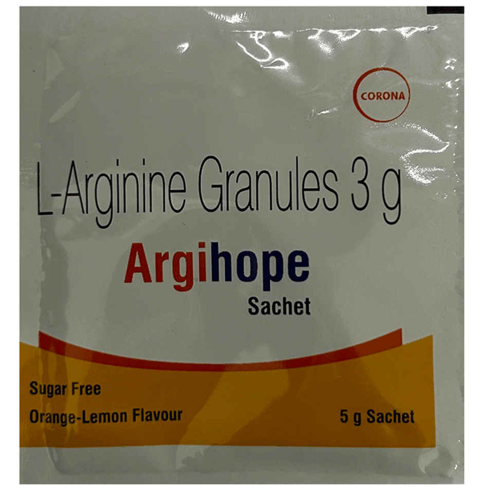 Argihope Orange-Lemon Flavour Sugar Free Sachet