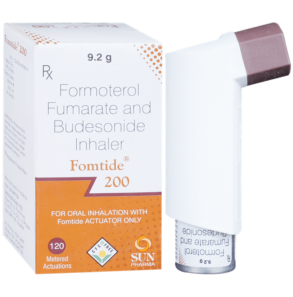 Fomtide 200 Inhaler