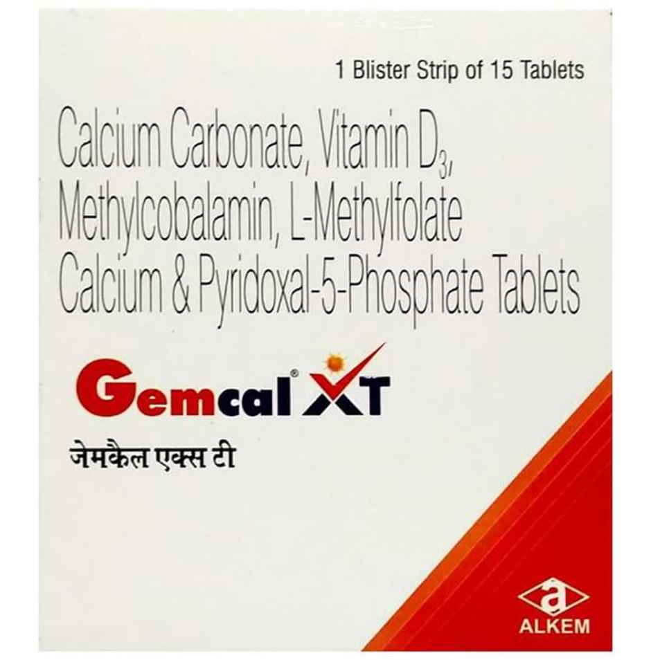 Gemcal Xt Tablet