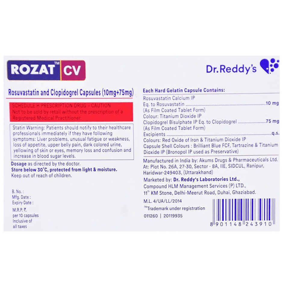 Rozat CV Capsule