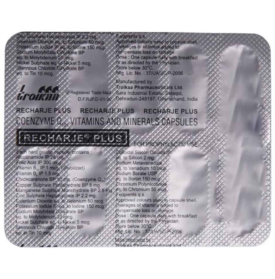 Recharje Plus Capsule