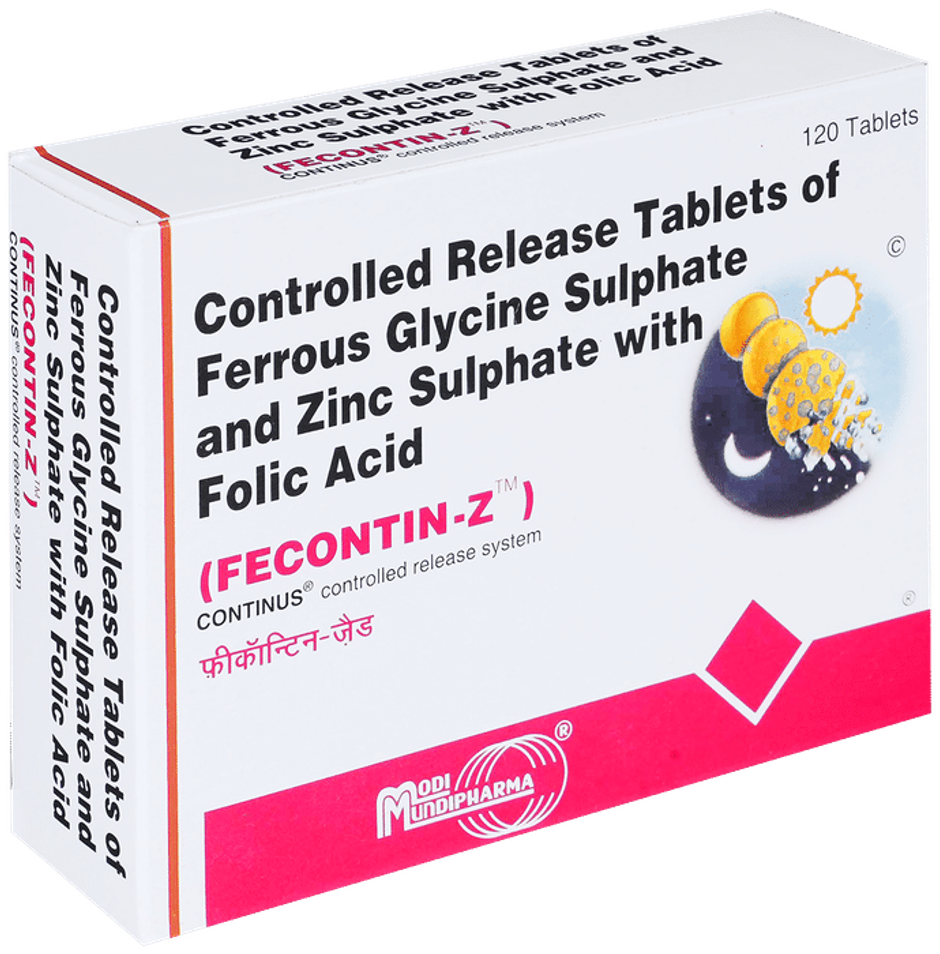 Fecontin-Z  Tablet CR