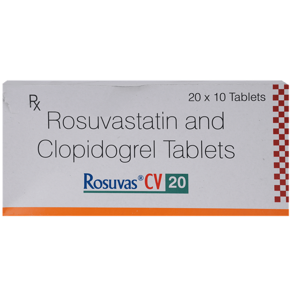 Rosuvas CV 20 Tablet