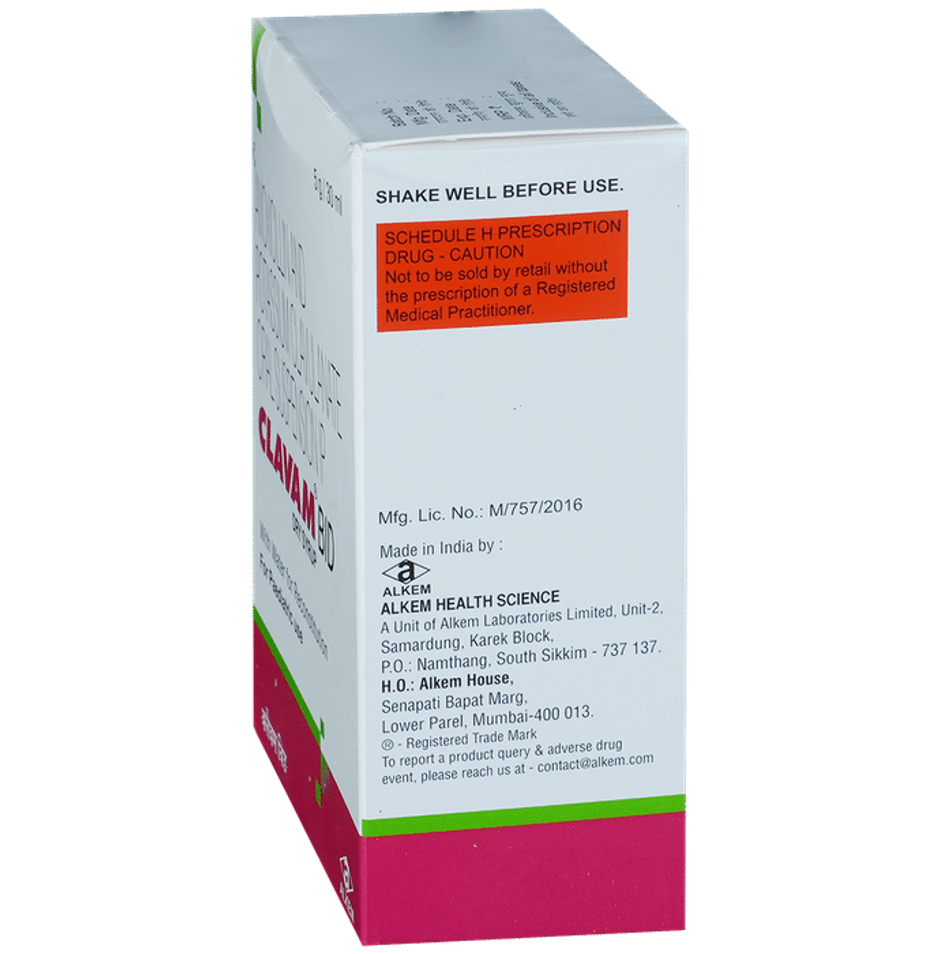 Clavam BID Dry Syrup