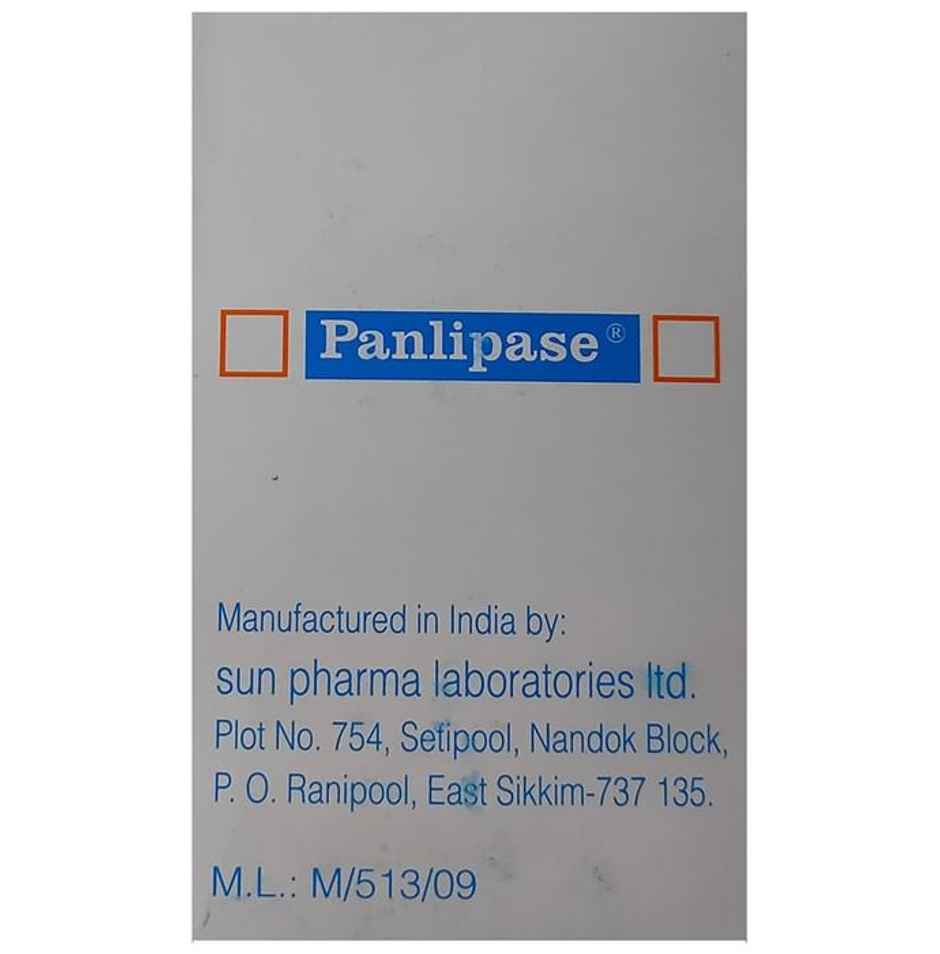Panlipase Capsule