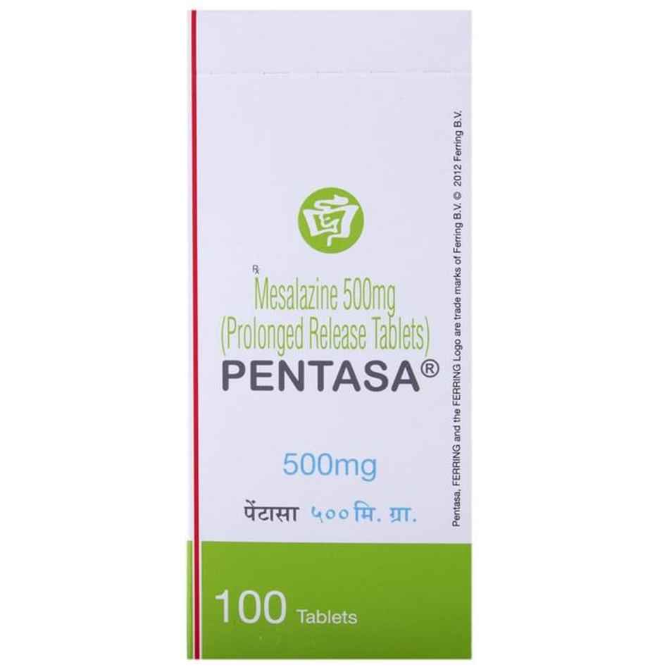 Pentasa 500mg Tablet PR