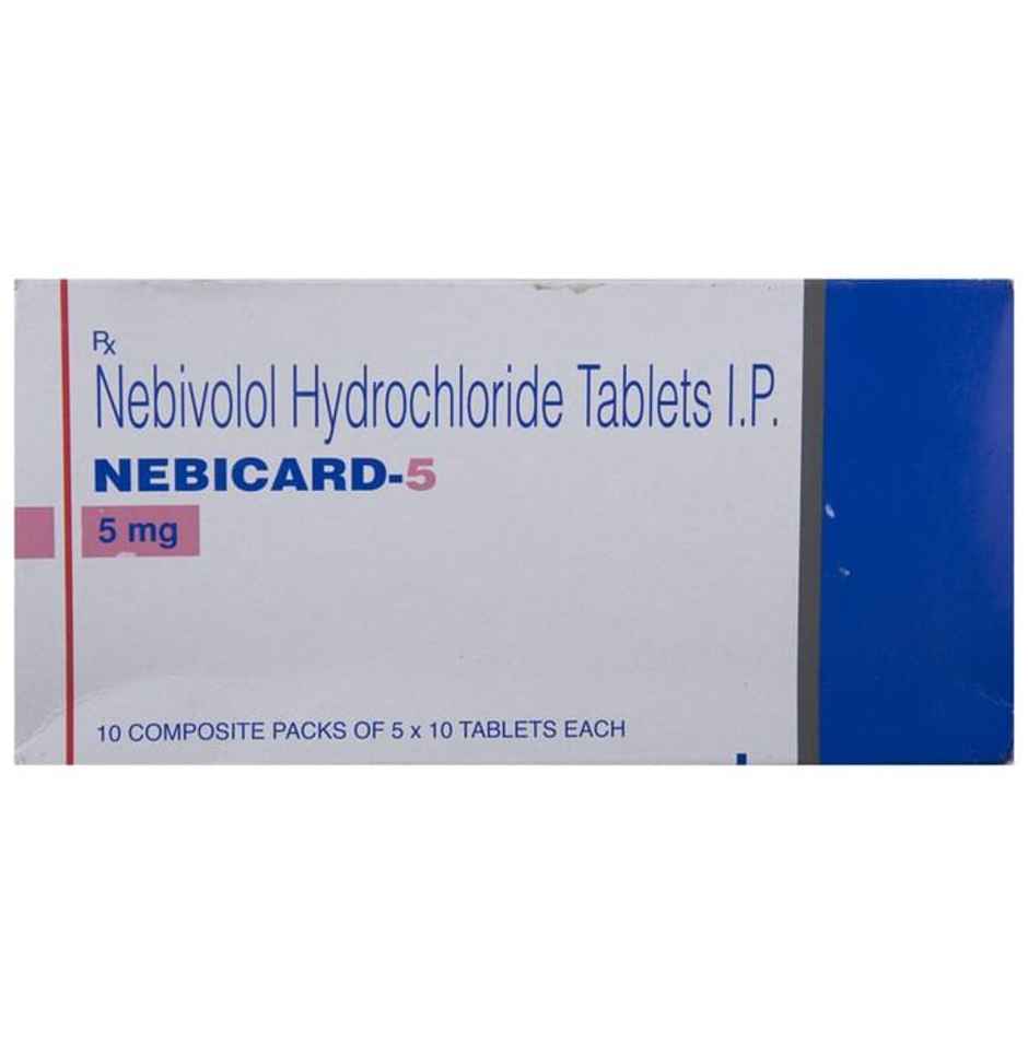 Nebicard-5 Tablet