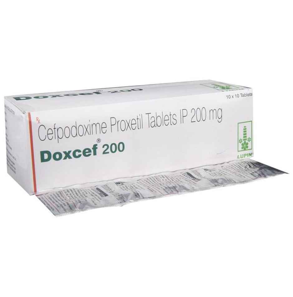Doxcef 200 Tablet