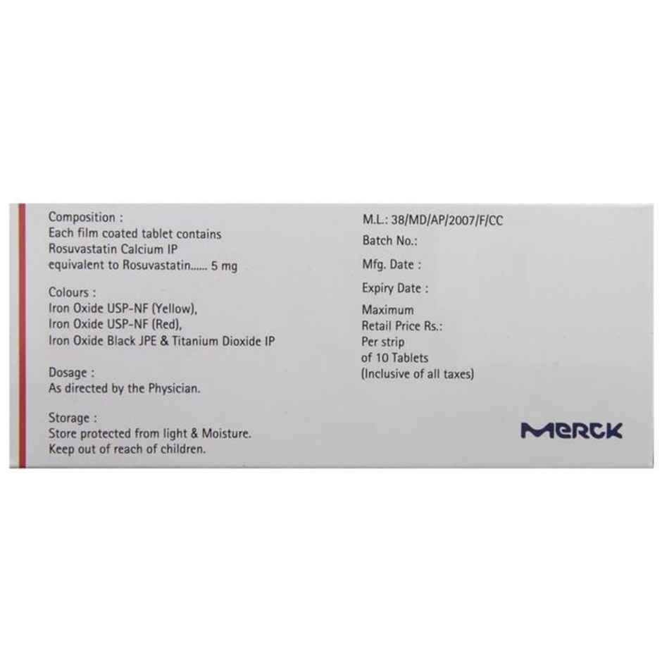 Lipigo 5 Tablet
