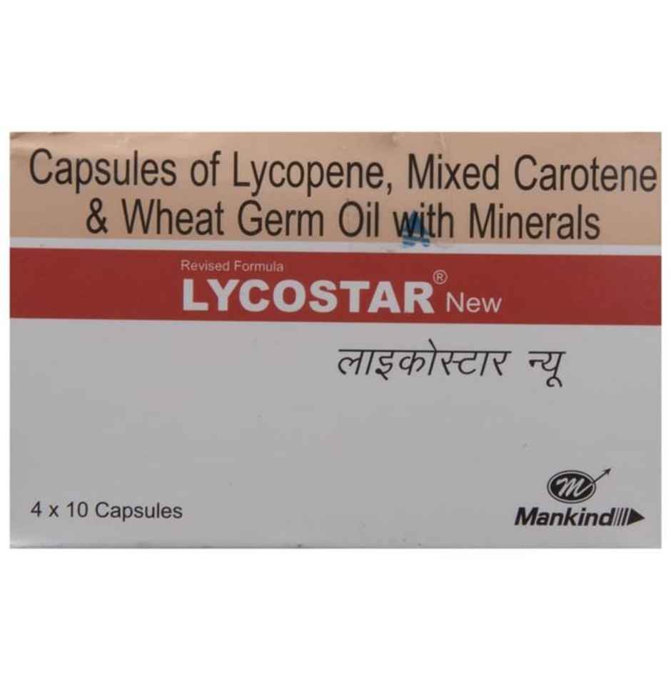 Lycostar New Capsule