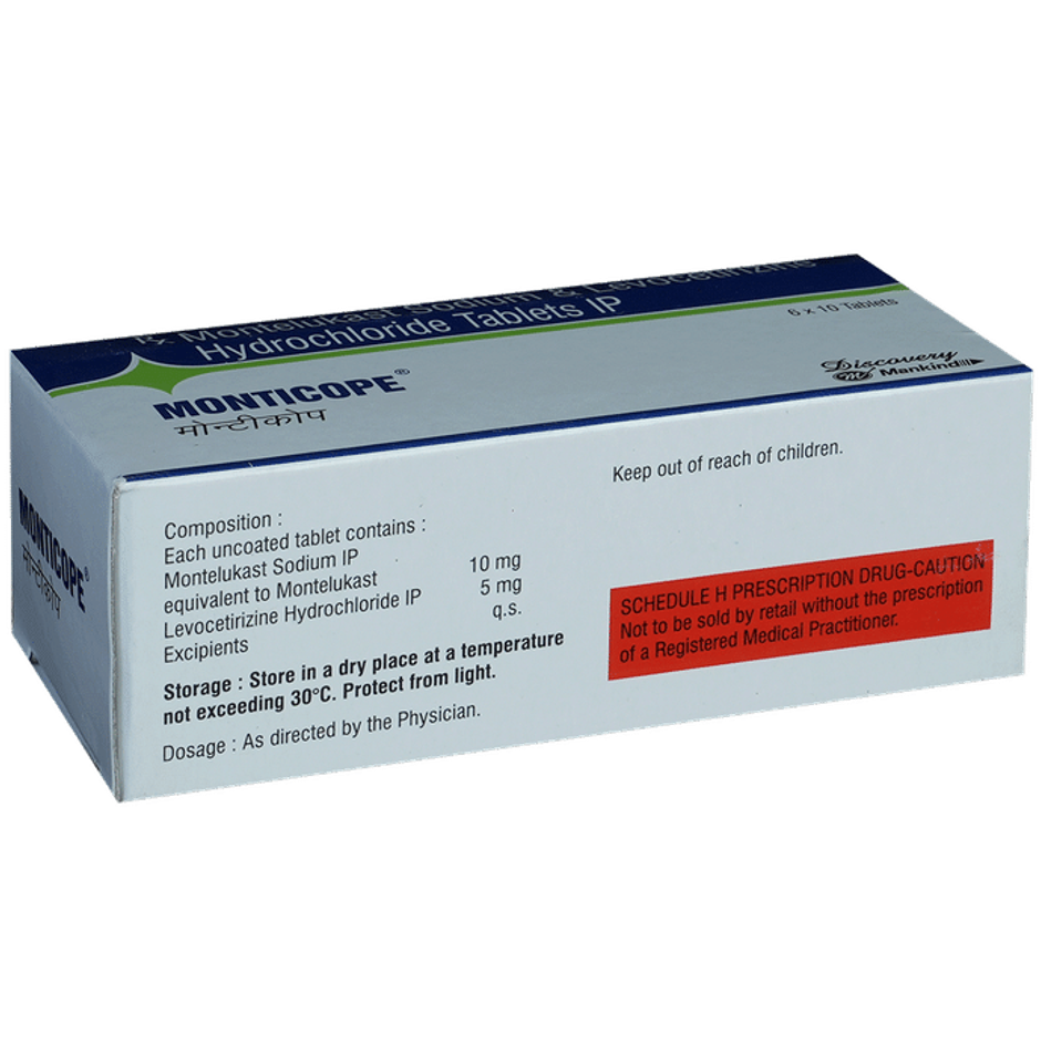 Monticope Tablet