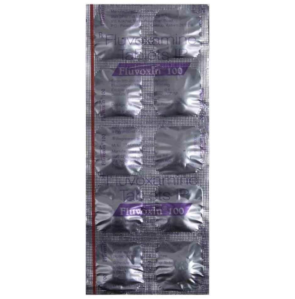Fluvoxin 100 Tablet