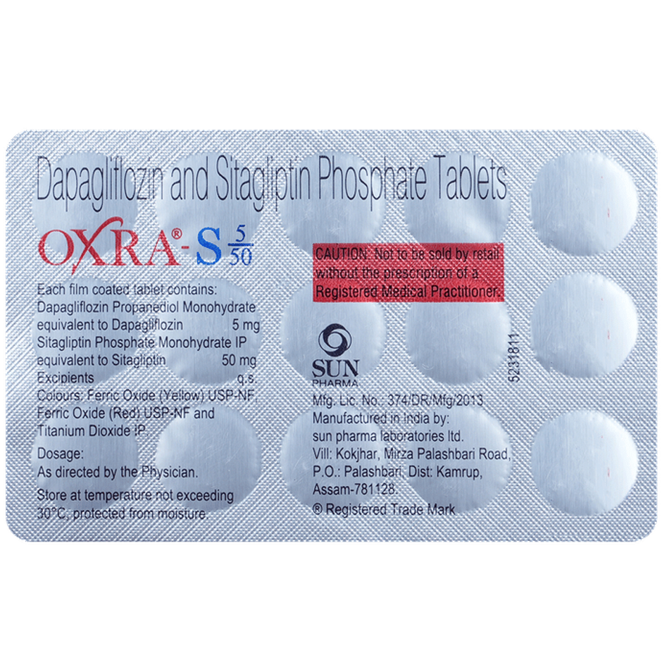 Oxra-S 5/50 Tablet