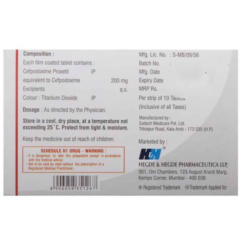 HHcepo 200 Tablet