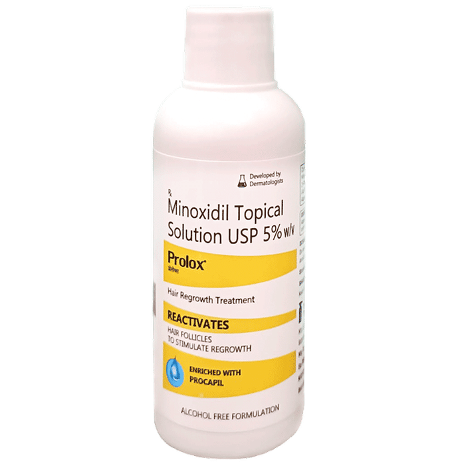 Prolox 5% Topical Solution