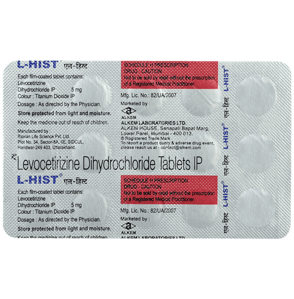 L-Hist Tablet
