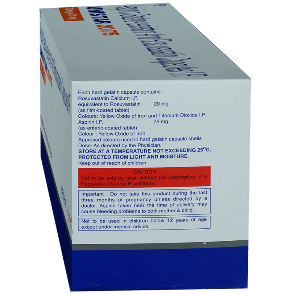 UNISTAR 20/75 Capsule